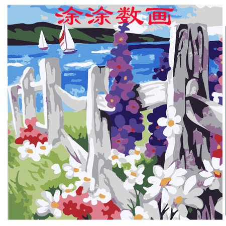 供应涂涂数字油画